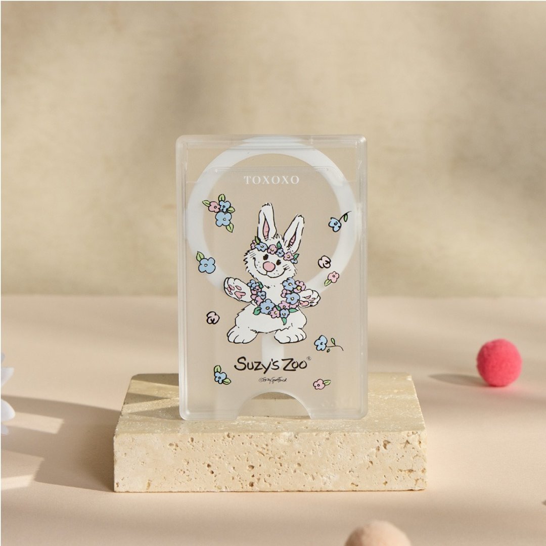 Suzy's Zoo花漾舞动LullaMagSafe磁吸卡片夹 - 其他 - 塑料 多色