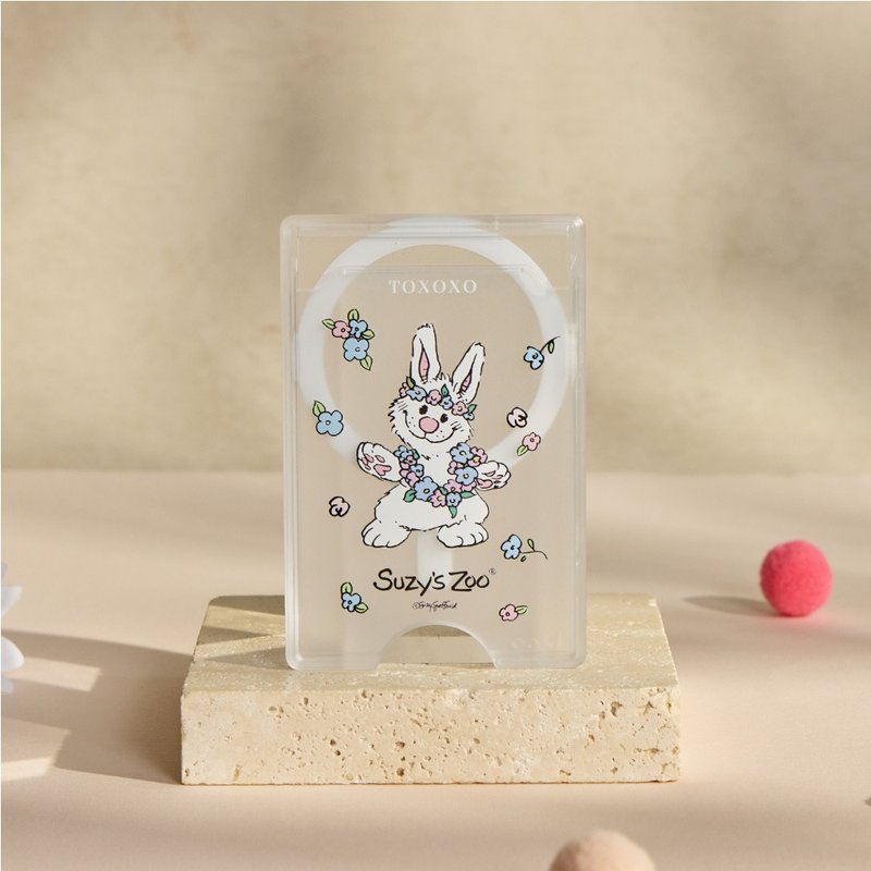 Suzy's Zoo花漾舞动LullaMagSafe磁吸卡片夹 - 其他 - 塑料 多色