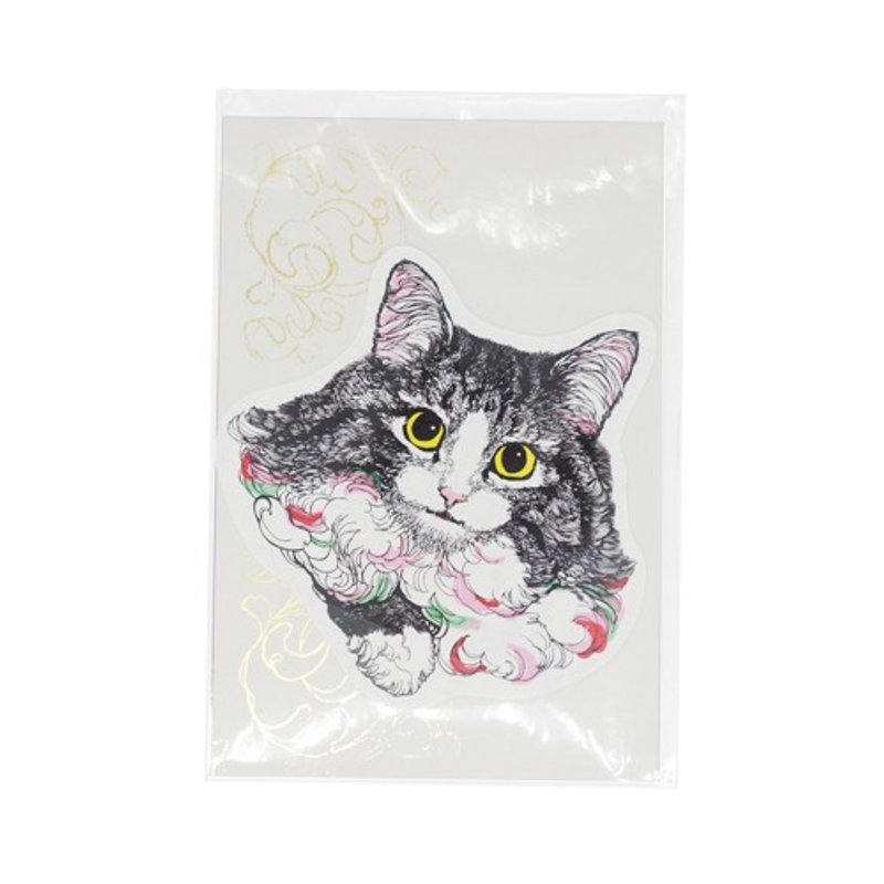 猫贴纸 - 其他 - 纸 