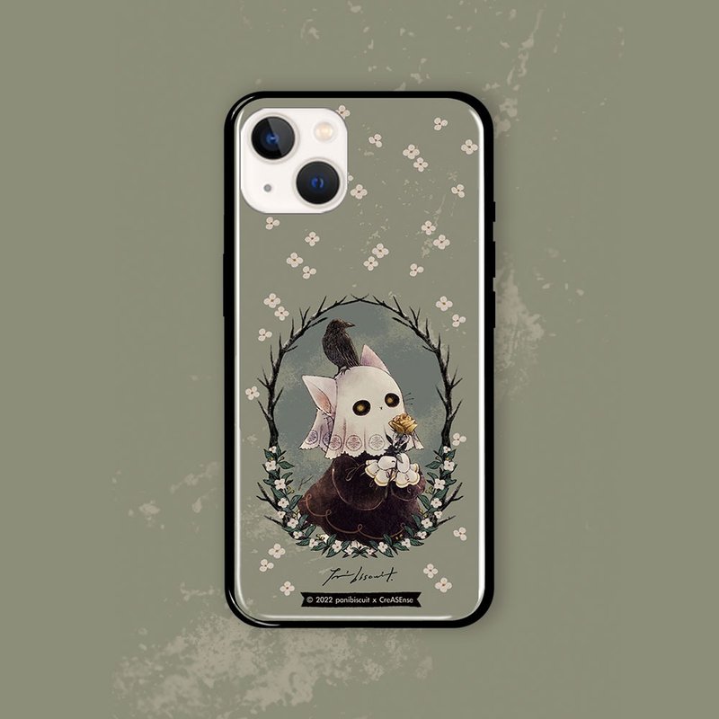 联名 panibiscuit 幽灵 防摔手机壳 PBAA01 - 手机壳/手机套 - 硅胶 多色
