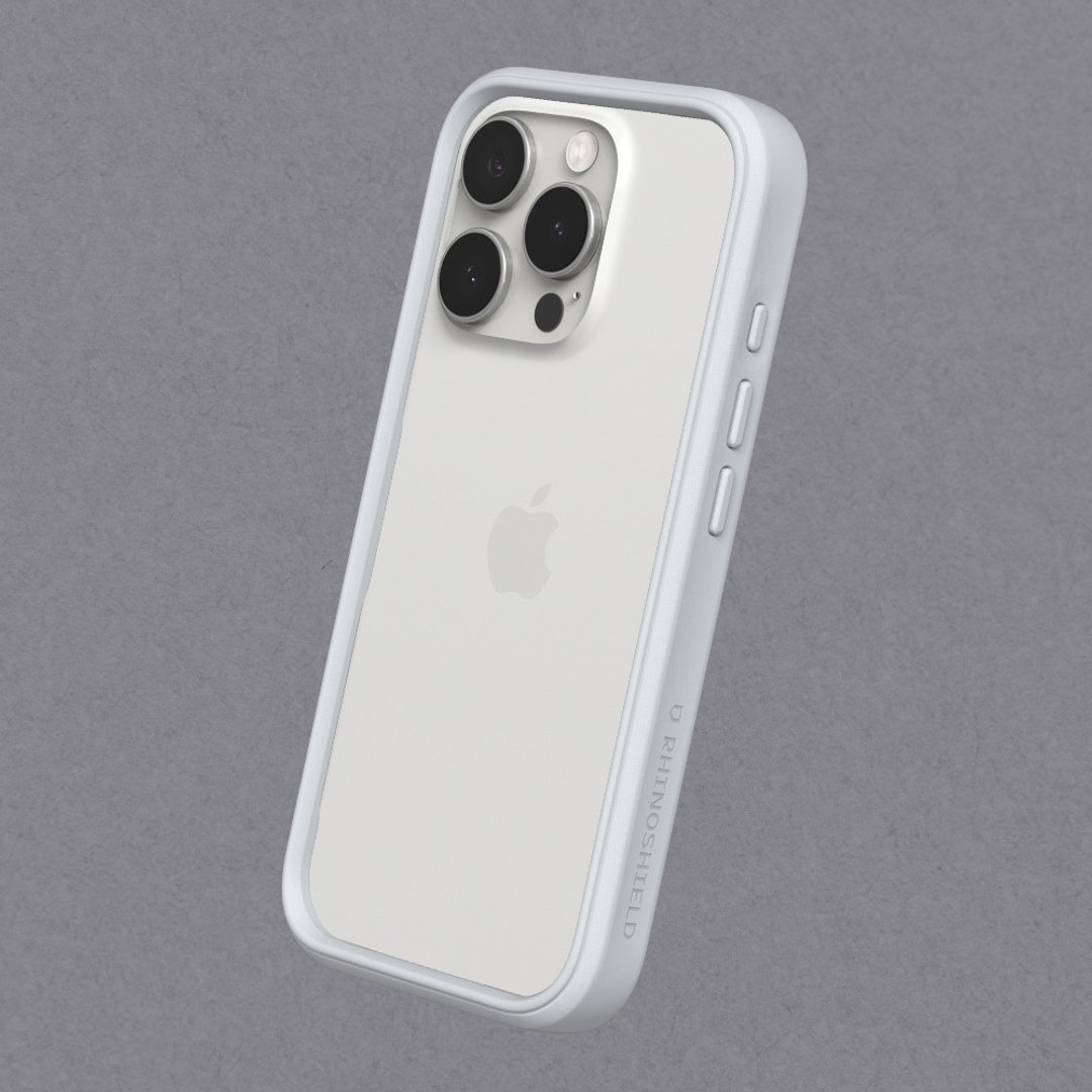 CrashGuard模块化防摔边框壳/浅灰 for iPhone 16系列 - 手机壳/手机套 - 塑料 灰色