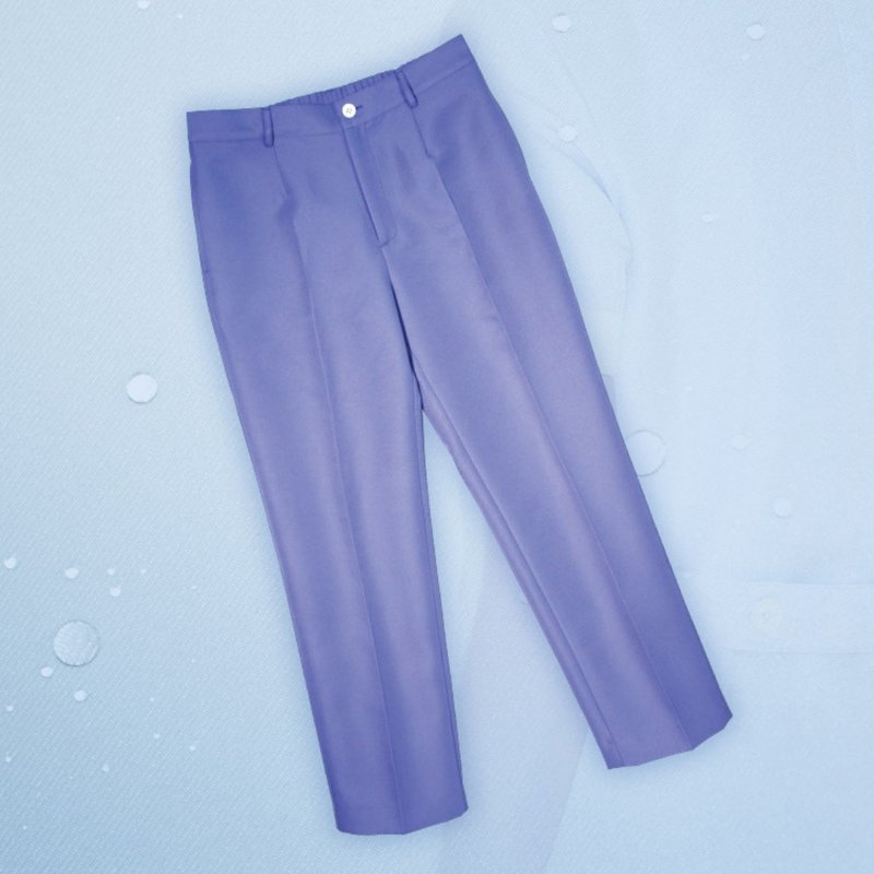 多色直脚西裤长裤医护美容师手术服牙医服防菌防污防液体PW1001 - 女装长裤 - 其他人造纤维 多色