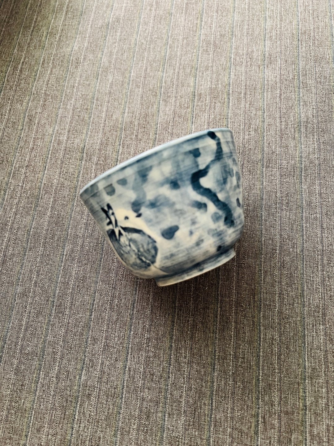 08雪精灵  手绘青花杯9.5 x 6.5 cm   220ml - 咖啡杯/马克杯 - 陶 