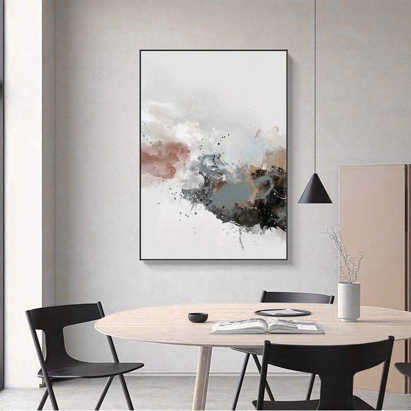 墨染微光 | A | 艺术微喷 | 挂画 - 海报/装饰画/版画 - 木头 