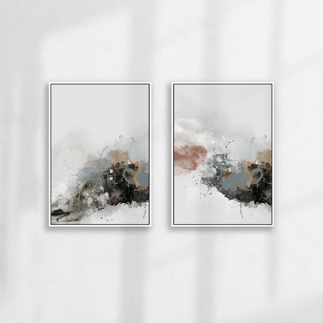 墨染微光 |  艺术微喷 | 挂画 - 海报/装饰画/版画 - 木头 