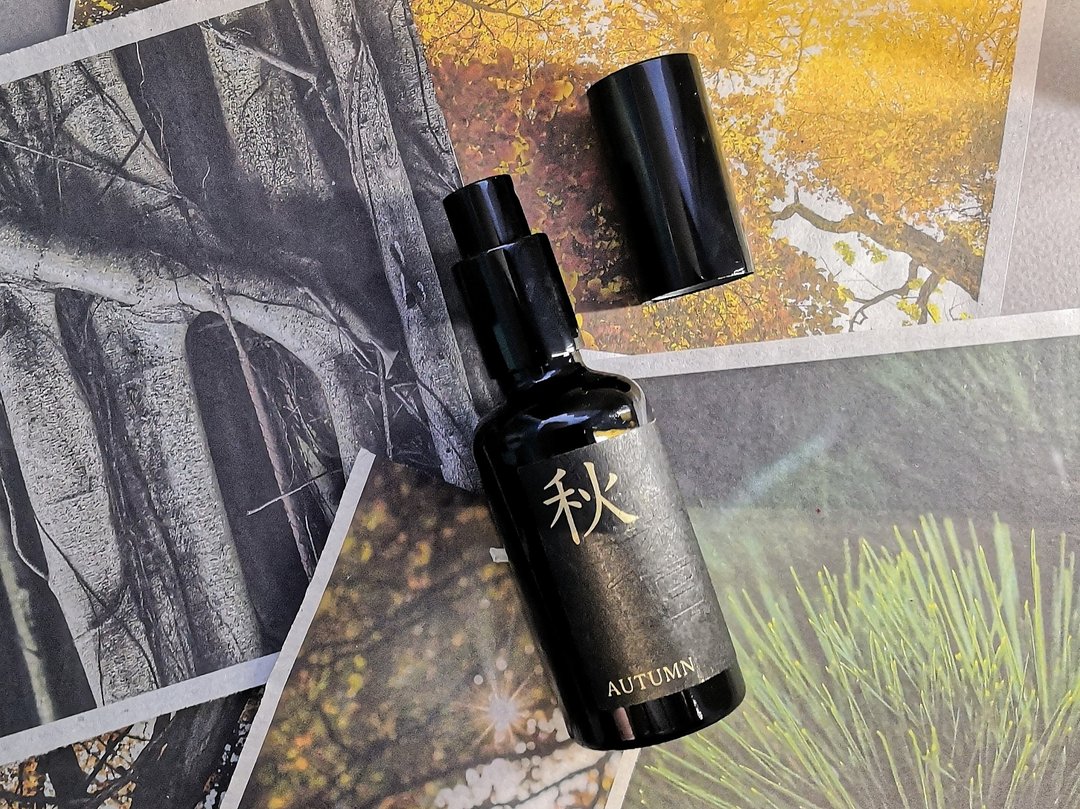 *暂停供货*秋 - 限量版淡香水 • 天然情绪香水 50ml - 香水/香膏 - 精油 黄色