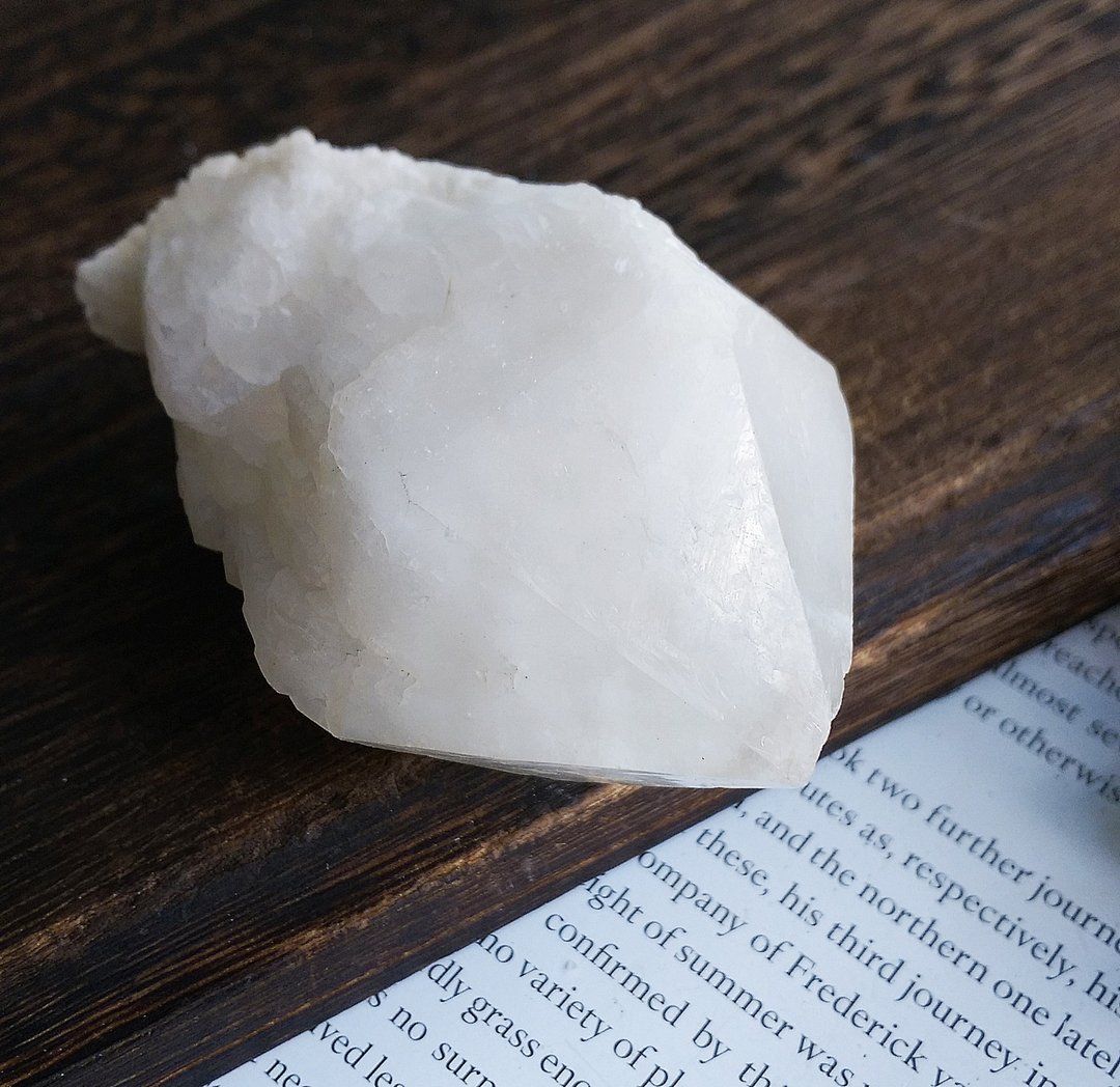 Elestial Quartz  菠萝骨干水晶 侧芽水晶  天然矿石 原矿 - 摆饰 - 其他材质 