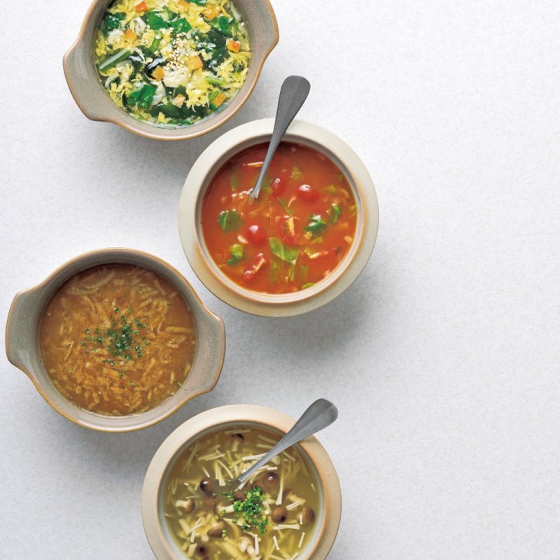 冷冻干燥野菜汤礼盒(蔬菜汤) Freeze Dry Vegetable Soup - 料理包 - 其他材质 多色