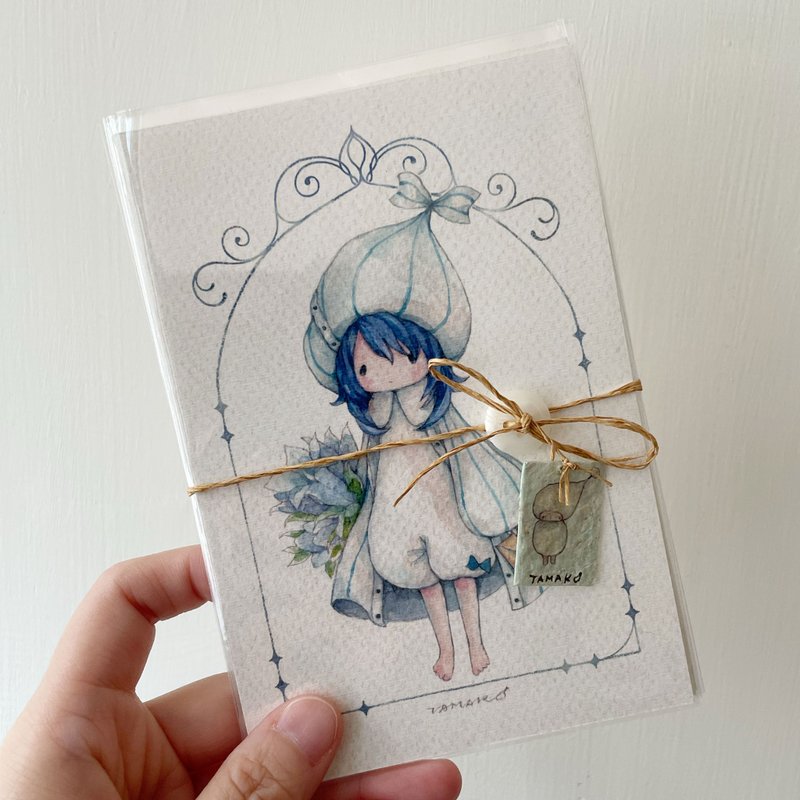 花与妖精写真 postcard套组 - 卡片/明信片 - 纸 多色