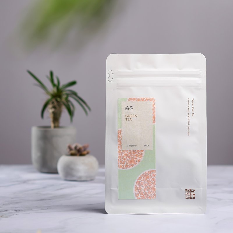 台湾碧螺春 绿茶 三角立体茶包(24包入) 随飨包 - 茶 - 新鲜食材 
