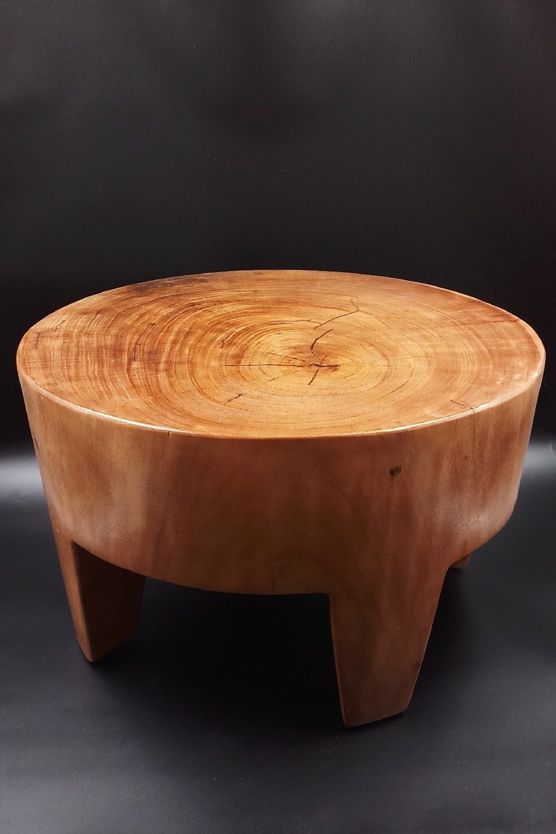 雨木咖啡桌 - 餐桌/书桌 - 木头 