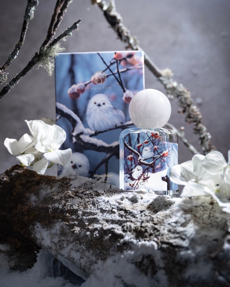 时序集系列香水 虹藏白华-小雪 淡香精EDP 100ML - 香水/香膏 - 玻璃 