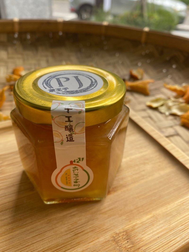 天然手工 果醋酱 原价280元 陈年柚子果醋酱【京王子】 - 醋/水果醋 - 玻璃 橘色