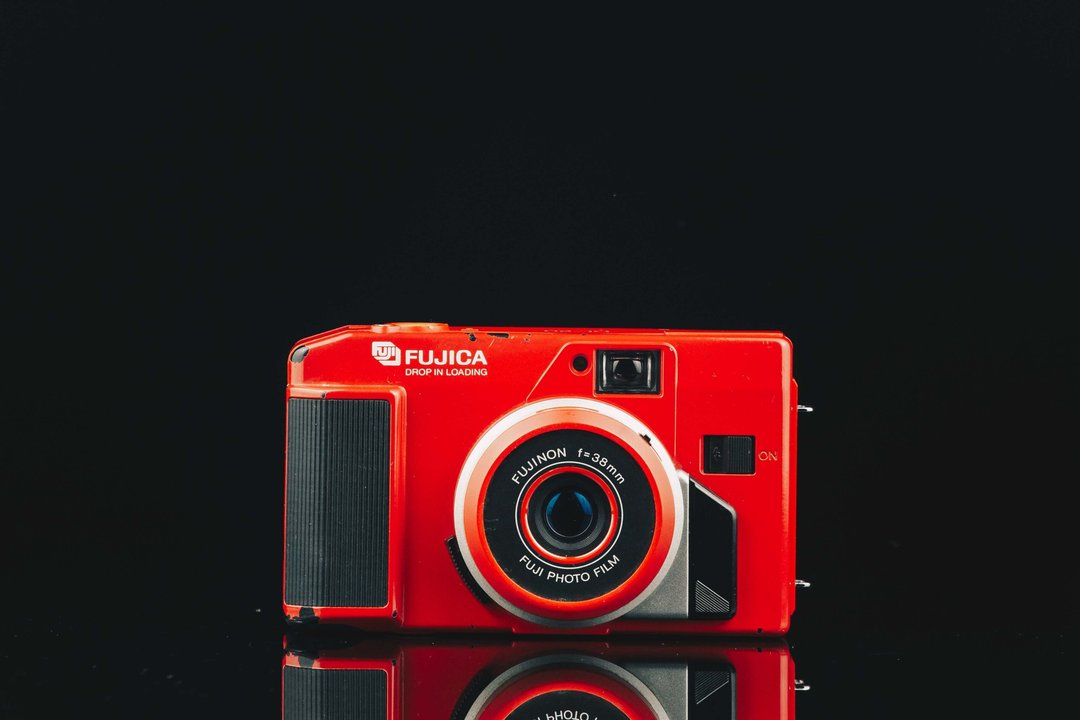 FUJICA DL-20 #5595 #135底片相机 - 相机 - 其他金属 