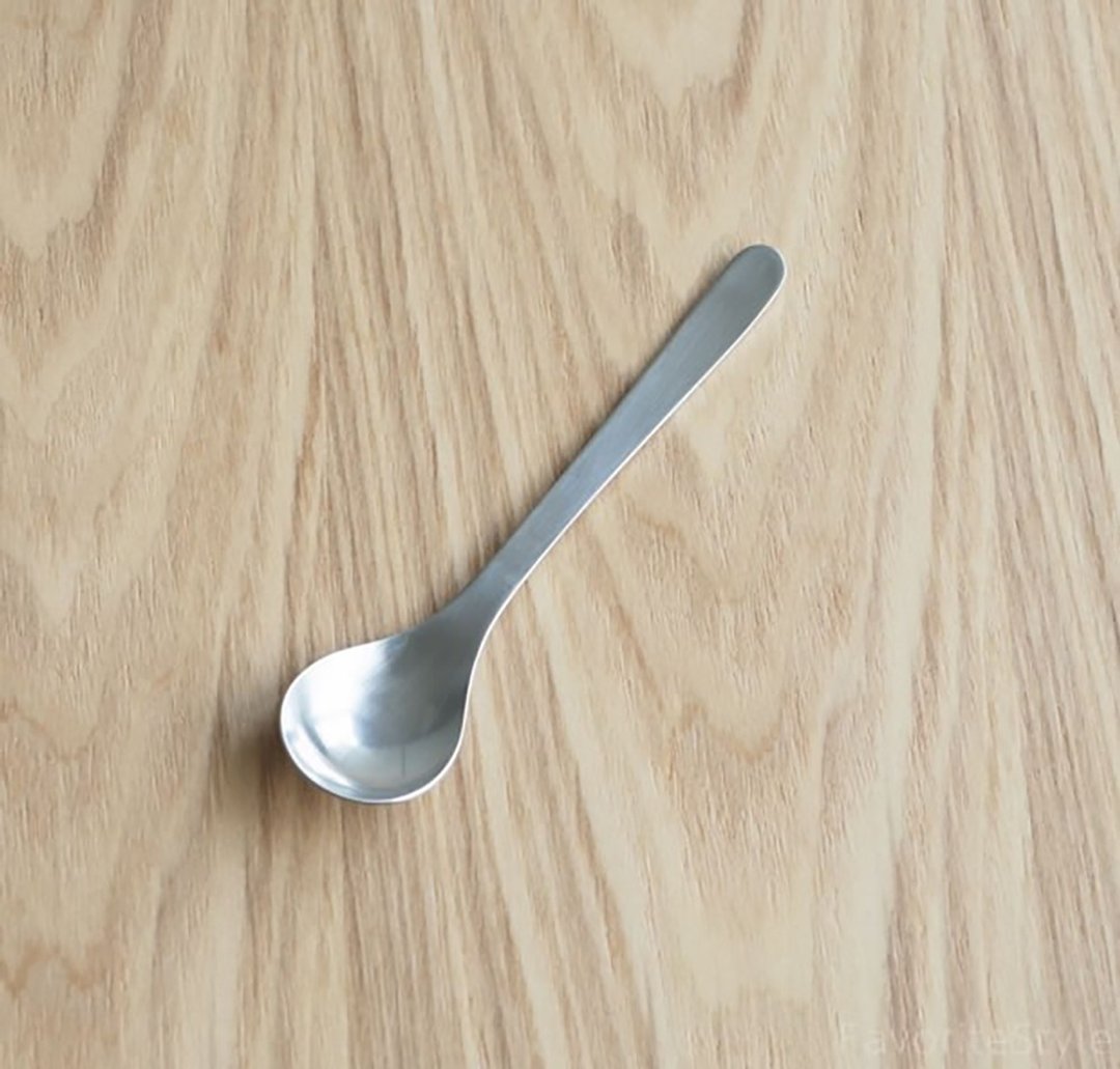 【柳宗理】 1250咖啡匙L11.8cm-4入 - 餐刀/叉/匙组合 - 不锈钢 