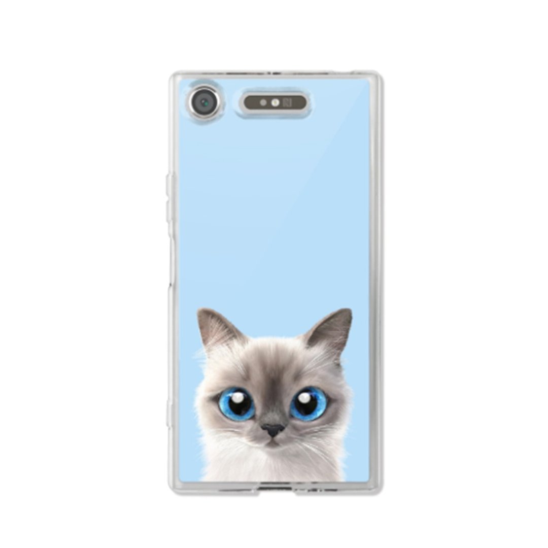 Sony XZ1 透明超薄壳 - 手机壳/手机套 - 塑料 