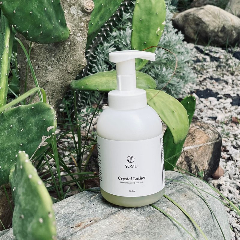 晶透泡沫洗手慕斯 - 洗手用品 - 塑料 白色