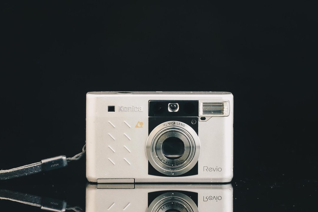 Konica Revio #270 #APS底片相机 - 相机 - 其他金属 黑色