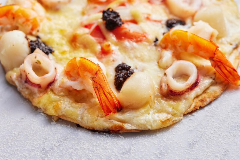 松露白酱海鲜Truffle White Sauce Seafood - 其他 - 新鲜食材 