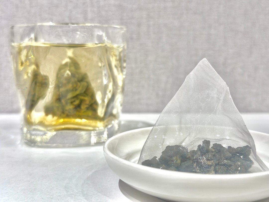 大份量三角原叶立体茶包20入(冻顶乌龙/清香乌龙) - 茶 - 新鲜食材 