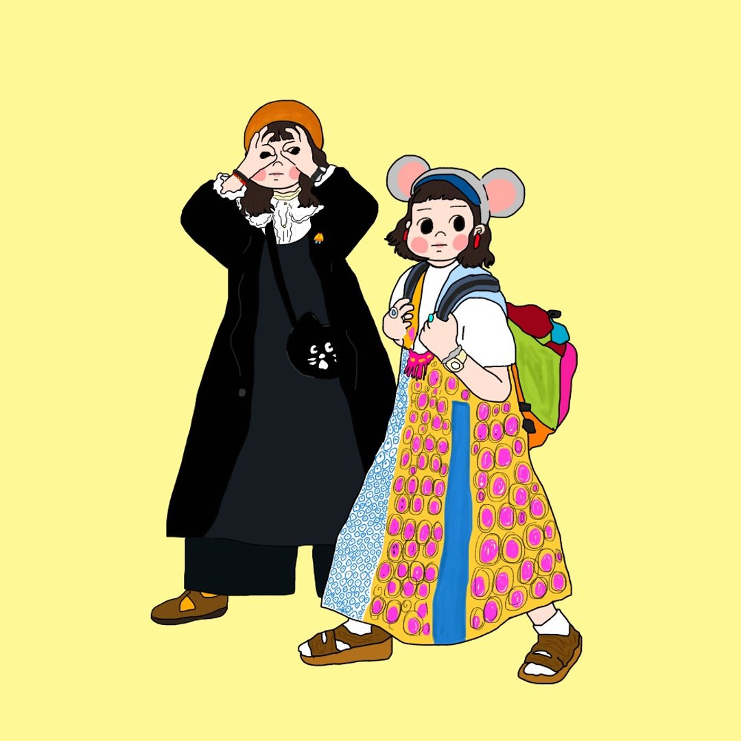 【5 月】KIKI 全身 - 定制化似颜绘 - 电子手绘真人画像/绘画/插画 - 其他材质 