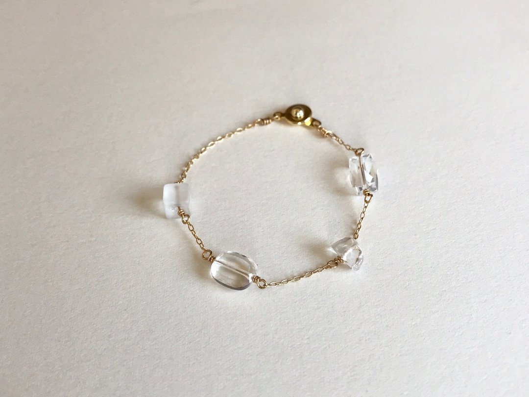 difference innocence   bracelet - 手链/手环 - 宝石 透明