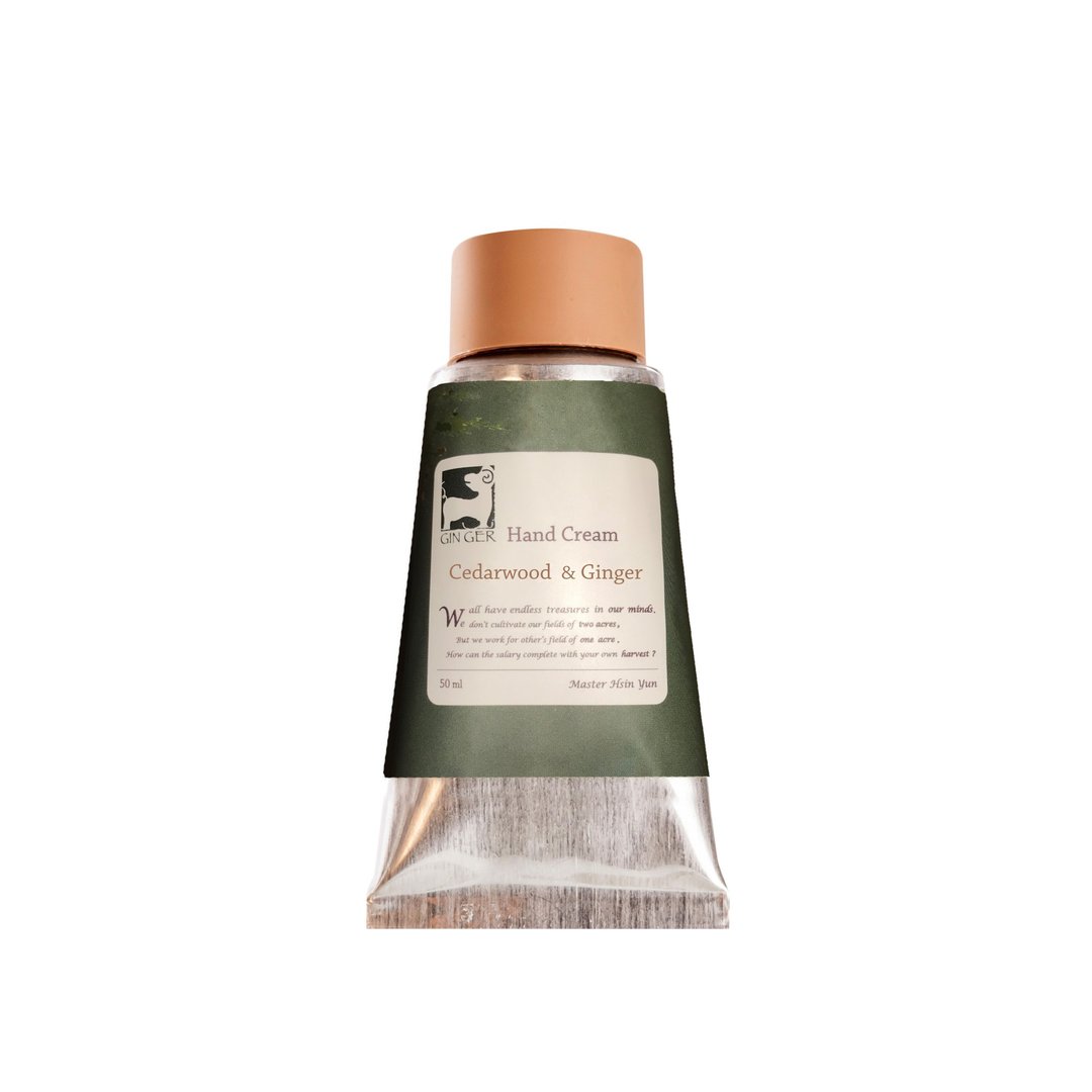 【GIN-GER】翠波雪松姜芬护手霜 50ml - 手足保养 - 浓缩/萃取物 