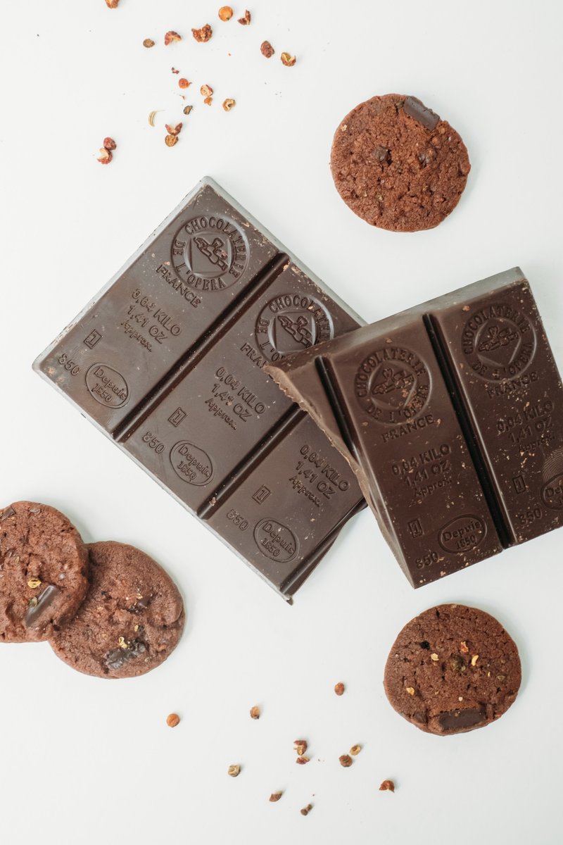 老椒巧克力饼干 - 手工饼干 - 其他材质 橘色