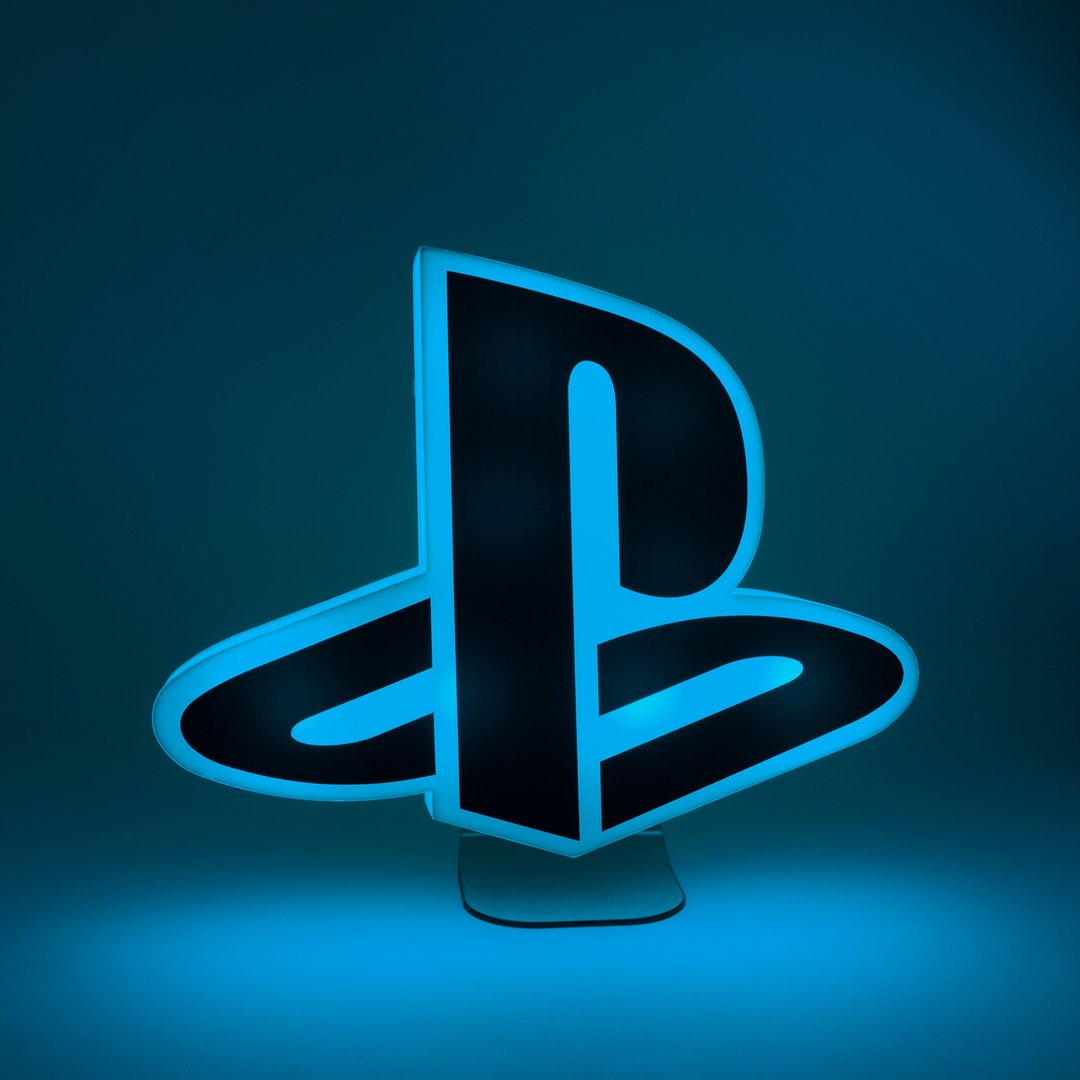 【微瑕品出清】】 官方授权Paladone Playstation 5 标志信仰灯 - 灯具/灯饰 - 塑料 