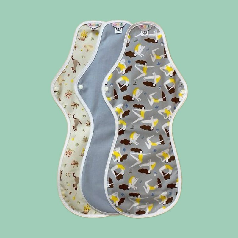 【韩国hannahpad】防漏夜用加长36cm (单片) - 其他 - 棉．麻 