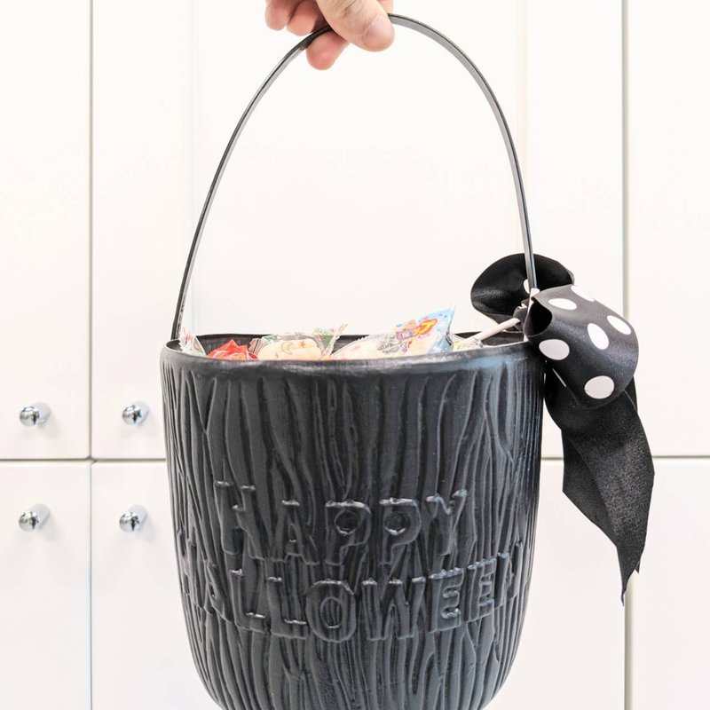 TiDi 万圣黑噜噜糖果提桶 - 其他 - 塑料 黑色