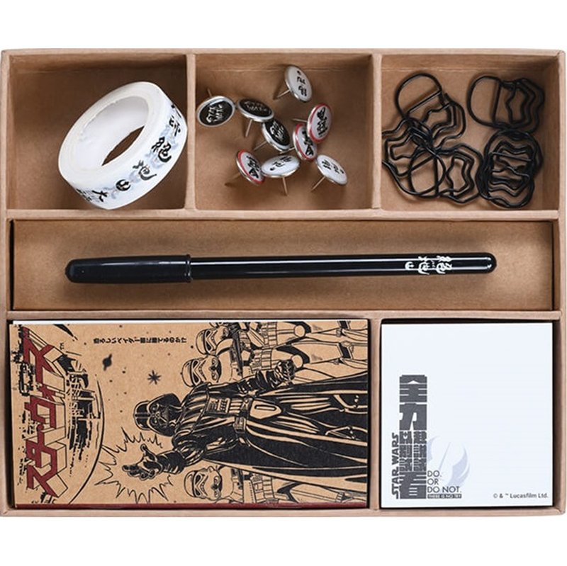 【星际大战】Star Wars 日文版高级文具组 - 其他 - 其他材质 多色