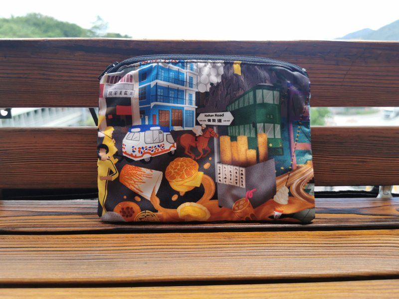 香港野 - 多用途袋 - 化妆包/杂物包 - 其他材质 