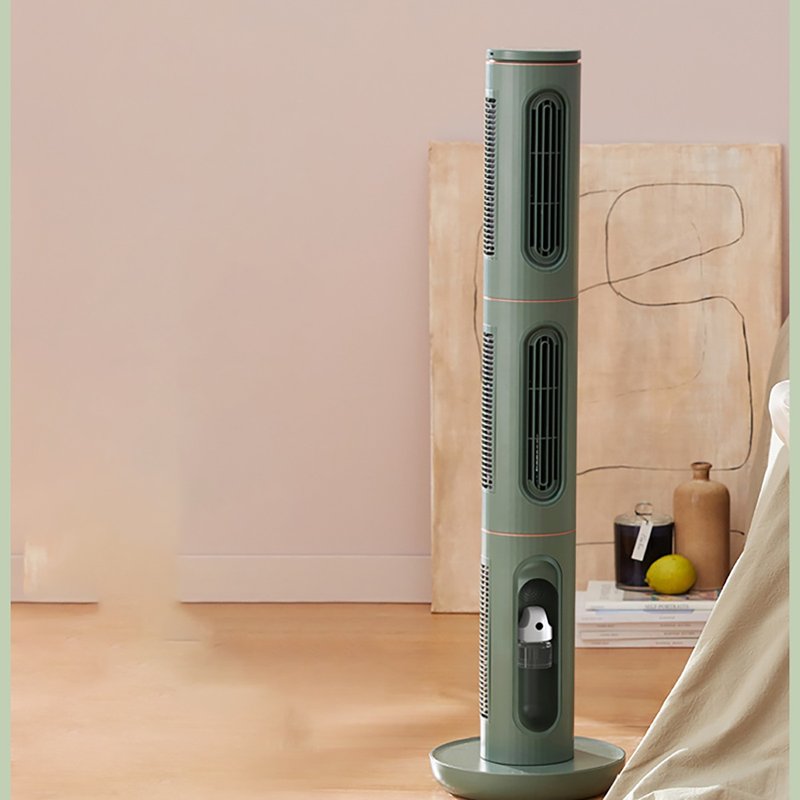 【免运】 edon爱登魔方塔扇电风扇收纳家用落地遥控扇360P - 其他 - 其他材质 