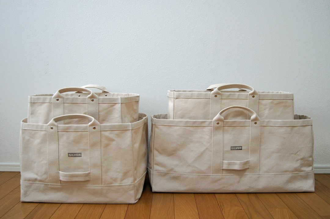 STORAGE BOX 日系 6 号帆布简约居家收纳箱系列 - 收纳用品 - 棉 白色