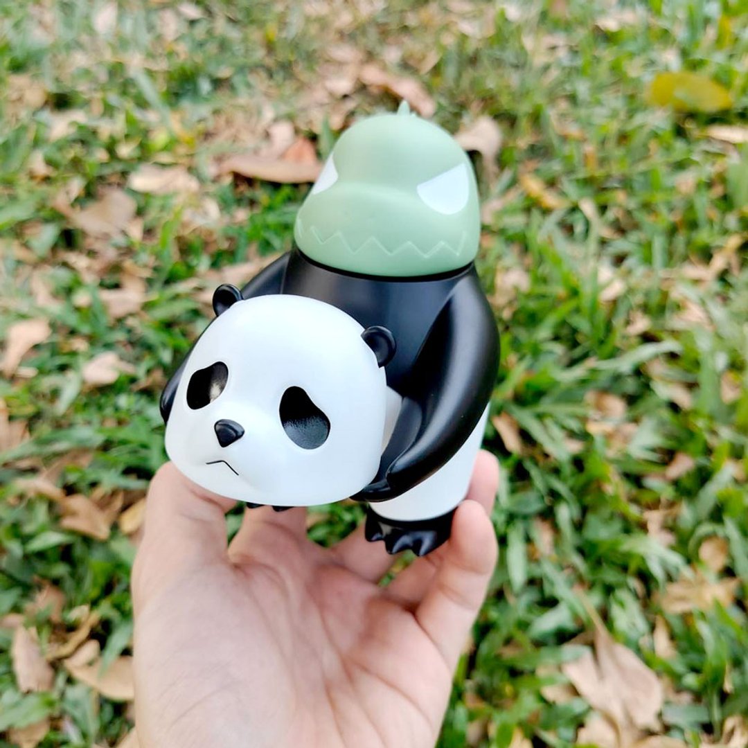 Switch 熊猫：Gonda 12 cm Ver. - 玩偶/公仔 - 塑料 