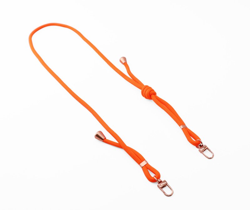 Omni Pouch 随行袋 可拆换式提带-Neon Orange 可兼用手机挂绳 - 手提包/手提袋 - 其他材质 橘色