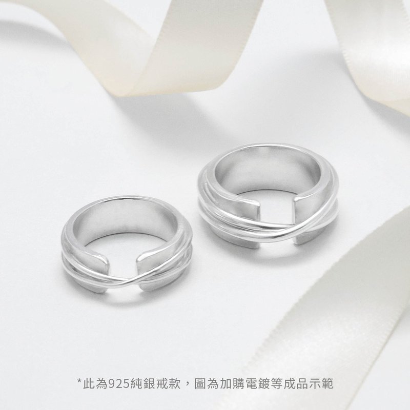 金工课程【爱的记忆银戒】手作对戒/文化币/外语教学可/1人可 - 金工/饰品 - 纯银 