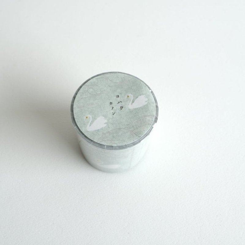 YOHAKU 烫金卷状便利贴 RH-003 手帐素材 手帐 手作 日本文具 - 便条纸/标签贴 - 纸 白色