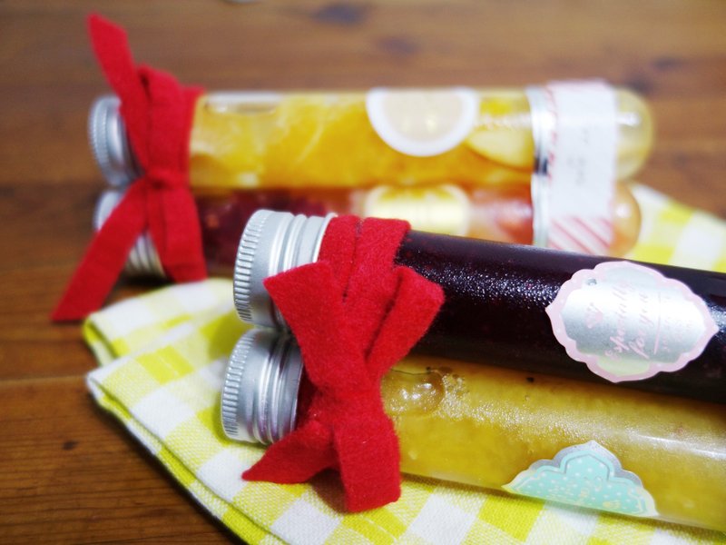 礼物礼盒包装-75mlX2瓶果酱滴管组【果粒超多手工慢火细制果 - 果酱/抹酱 - 其他材质 