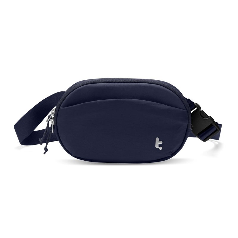 Tomtoc 环游世界 斜肩包 摩洛哥蓝 - 侧背包/斜挎包 - 聚酯纤维 蓝色