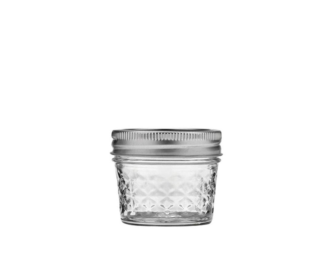 Ball Mason Jars - Ball梅森罐 4oz 菱格窄口罐 (12入) - 其他 - 玻璃 