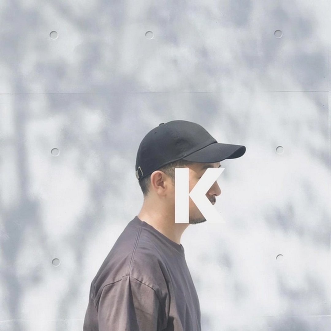 手工刺绣纯棉棒球帽 简约鸭舌帽 黄铜扣 中性款 - 帽子 - 棉 灰色
