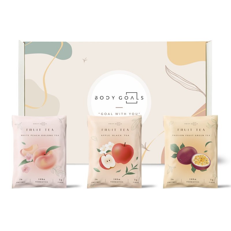 【Body Goals】高酵轻孅水果茶 - 随手包 - 健康/养生 - 浓缩/萃取物 
