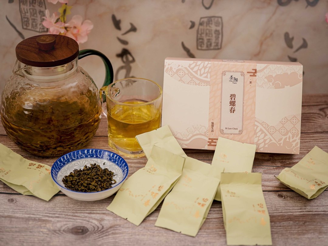茶愿 - 碧螺春 精美包装盒 独立茶包 (25包装) - 茶 - 其他材质 