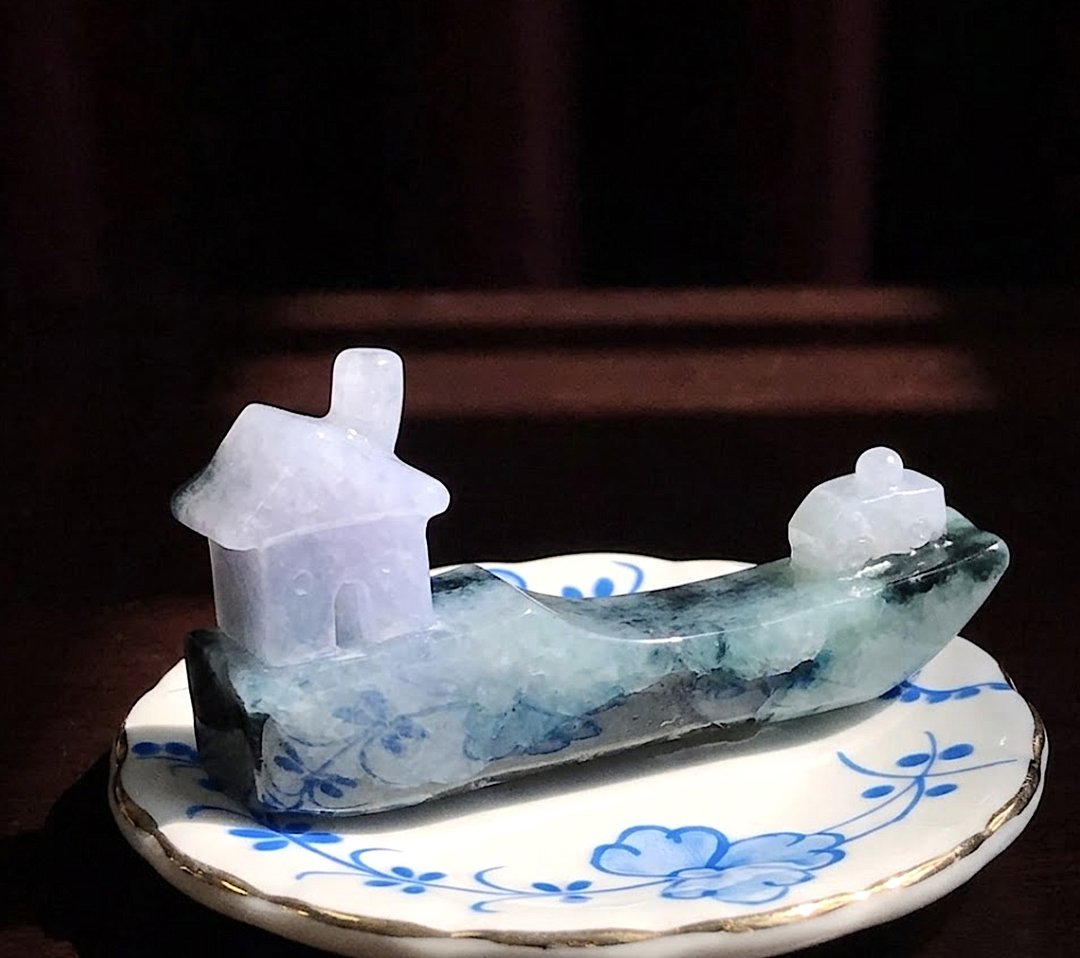 飘花翡翠归途 | 天然缅甸A货翡翠 | 送礼 - 其他 - 玉石 透明