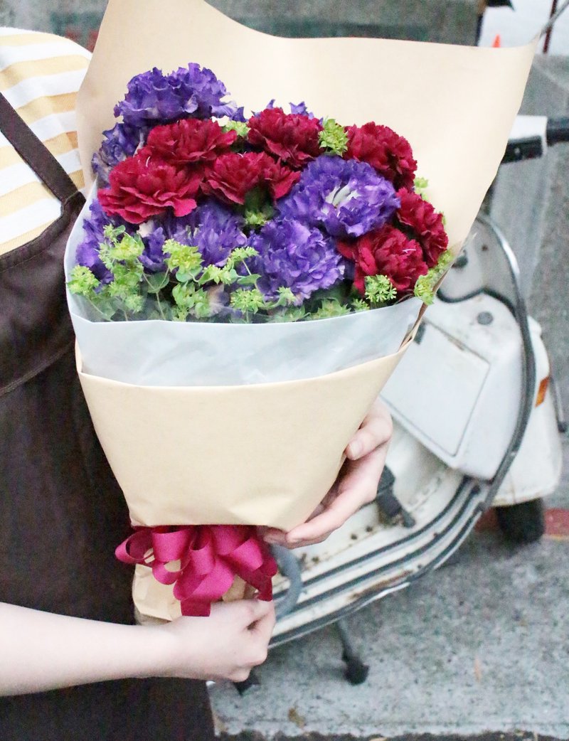 包容的爱 - 植栽/盆栽 - 植物．花 红色