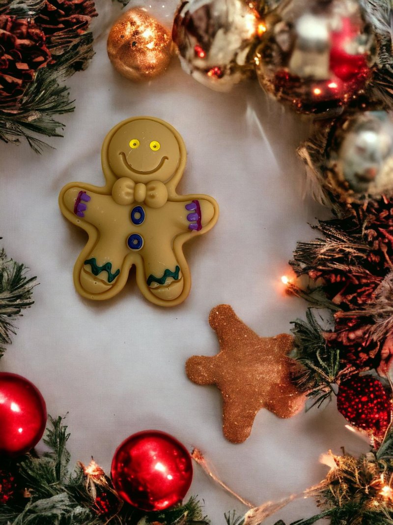 【圣诞礼物】圣诞造形蜡烛3件装 (自由组合) - 蜡烛/烛台 - 蜡 