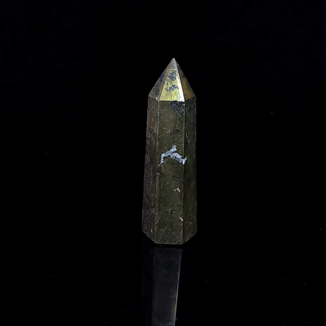 【黄铁矿柱】- 512 - 其他 - 水晶 黑色
