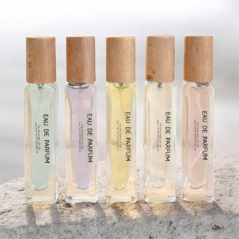 新竹/竹北 调香体验课 韩式15ml 随身香水 新竹手作 新竹调香 - 蜡烛/香氛 - 其他材质 